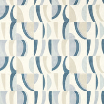 Torillo Cornflower Linen 121207 Curtain Tie Backs